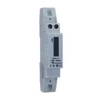 Contor electronic pe sina DDS-1Y 230v/45A - 1modul