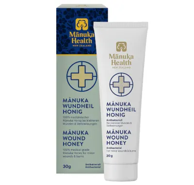 Gel Miere de Manuka pentru rani si arsuri usoare (30g)