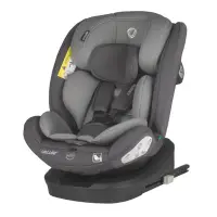 Scaun auto rotativ Coccolle Nyota, Isize 40-150 cm, Diamond Black
