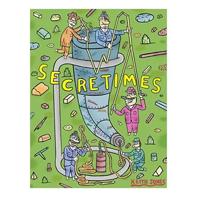 Secret Times, Keith Jones