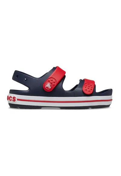 Sandale de cauciuc cu detalii logo Cruiser - Rosu/Bleumarin