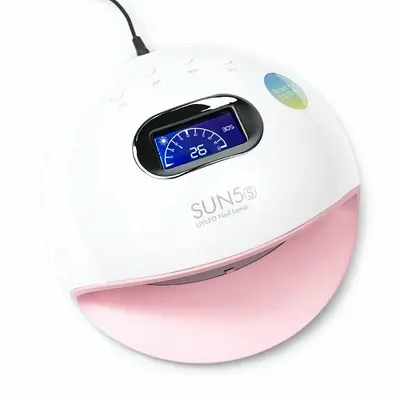 Lampă UV/LED Profesională SUN 5S 72W pentru Manichiură, Ojă Semipermanentă și Gel UV