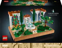 Constructor LEGO Icons - Grădină cu fântână (10359)