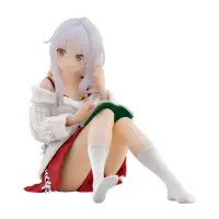 Figurina Wandering Witch: The Journey of Elaina PVC Desktop Cute Figure - Elaina Casual Clothes Ver. Renewal 13 cm
