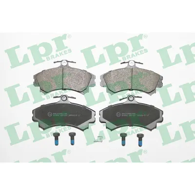 Set placute frana, frana disc LPR 05P1221