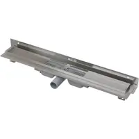 Rigola dus faiantabila cu margine ajustabila si iesire laterala 1150 mm Alcadrain Flexible APZ104-1150