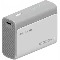 Baterie Externa Cuktech CP13, 10000mAh, 30W, QC + PD, 1 x USB-A - 1 x USB-C, Gri