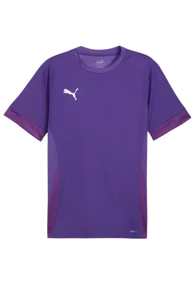 Tricou sport barbati - Teamgoal Matchday - mov - 100% poliester
