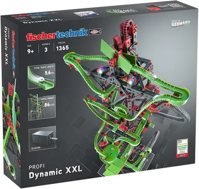 Constructor Fischertechnik Profi - Dynamic XXL, Marble run