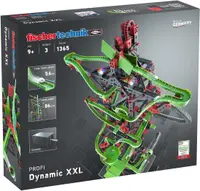 Constructor Fischertechnik Profi - Dynamic XXL, Marble run
