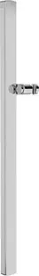 Bara dus Duravit UV0600005010, universala, 810 mm, Crom lucios