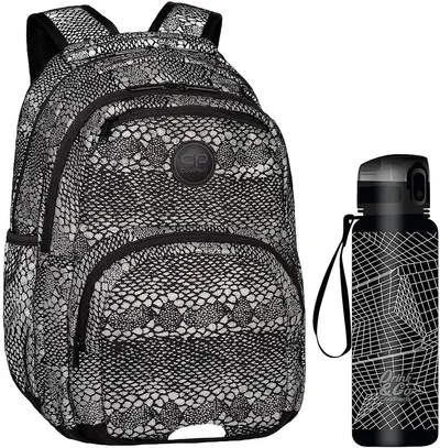 Set școlar Cool Pack - Rucsac Flash Dragon și sticlă de apă Render