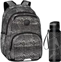 Set școlar Cool Pack - Rucsac Flash Dragon și sticlă de apă Render