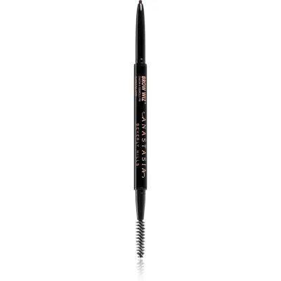 Anastasia Beverly Hills Brow Wiz creion sprâncene precise culoare Dark Brown 0.09 g
