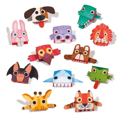 Set Origami Incepatori - Animale