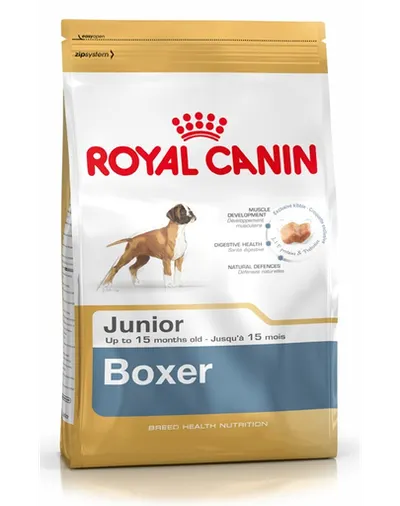 ROYAL CANIN Boxer hrana uscata caine Puppy Junior 12 kg
