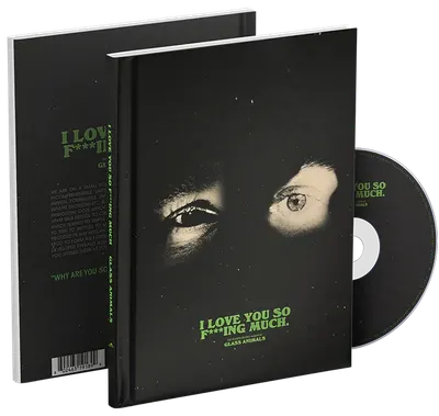 I Love You So F***ing Much (Deluxe Edition, Hardcoverbook)
