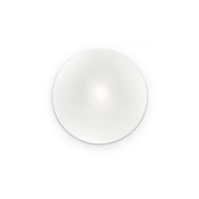 Aplica Smarties Bianco, 1 bec, dulie G9, D:140mm, H:80mm, Alb