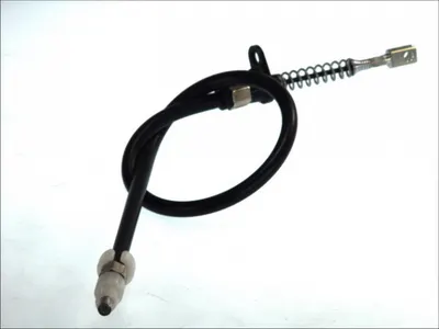 Cablu frana mana Spate Dreapta Stanga (743mm 602mm, tip frana: disc) potrivit MERCEDES C (C204), CLS (C218), CLS SHOOTING BRAKE (X218), E T-MODEL (S212), E (W212) 1.8-6.2 01.09