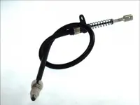 Cablu frana mana Spate Dreapta Stanga (743mm 602mm, tip frana: disc) potrivit MERCEDES C (C204), CLS (C218), CLS SHOOTING BRAKE (X218), E T-MODEL (S212), E (W212) 1.8-6.2 01.09