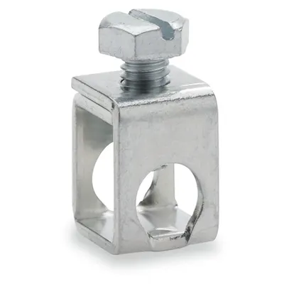Connector; silver-colored