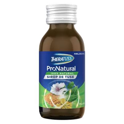 Sirop Theratuss ProNatural, 128g, Haleon