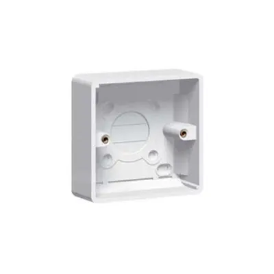 Doza aparenta Synergy - plastic - 1 module - 35 mm deep