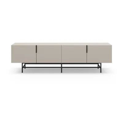 Comodă TV crem 200x54,5 cm Eldia – Marckeric