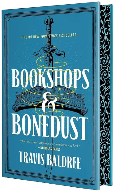 Bookshops and Bonedust (Hardback, US Edition)