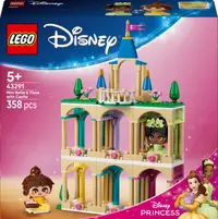 Constructor LEGO Disney - Minnie Belle și Tiana cu Palatul (43291)