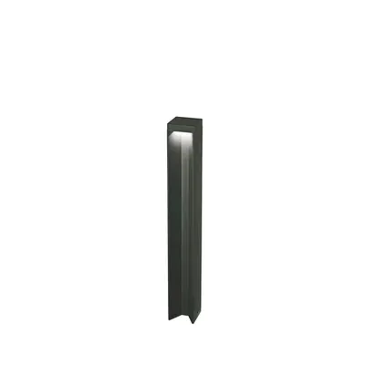 Corp de iluminat pentru exterior Kurt pt 4000k Negru