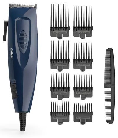 Aparat de tuns BaByliss – E695E, 0.5-25 mm, albastru