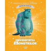 Universitatea Monstrilor. Volumul 29. Disney. Biblioteca magica, editie de colectie