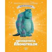 Universitatea Monstrilor. Volumul 29. Disney. Biblioteca magica, editie de colectie