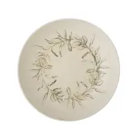 Bol mic crem din gresie 450 ml cu model de Crăciun Hollie – Bloomingville