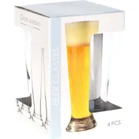 Set 4 pahare pentru bere 370 ml