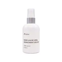 Demachiant delicat rose si aloe vera, 118ml, Sabio