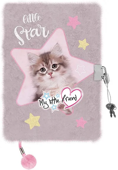 Jurnal secret de pluș St. Majewski My Little Friend - Little Star