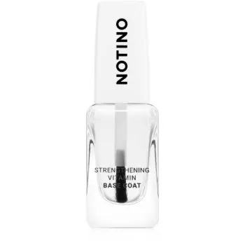 Notino Nail Care Strengthening Vitamin Base Coat lac de unghii pentru ingrijire cu vitamine A, C, E