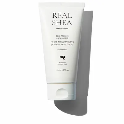 Cremă de styling pentru păr, Rated Green, Real Shea, 150 ml