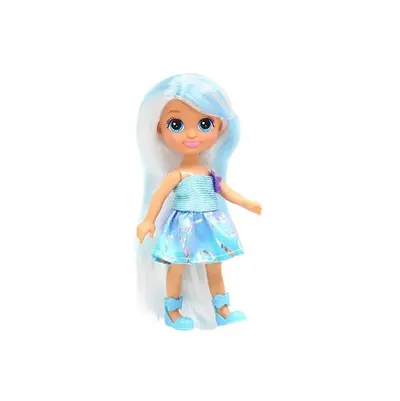 Papusa printesa in cornet DREAMEEZ Doll Princess 12 cm diverse modele