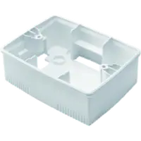 Doza aparenta pentru Ornament ONE - ITALIAN STANDARD 3 module- BLACK - CHORUS