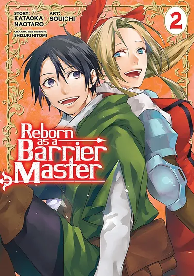 Reborn as a Barrier Master, Vol. 2 (Manga)