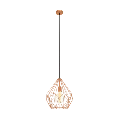 Lampa suspendata CARLTON copper-coloured 220-240V,50/60Hz IP20