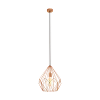 Lampa suspendata CARLTON copper-coloured 220-240V,50/60Hz IP20