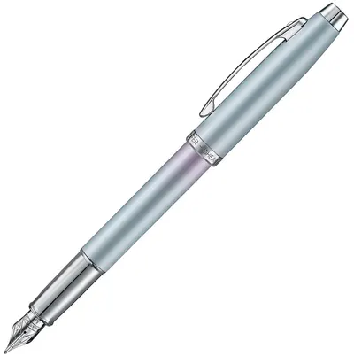 Stilou Sheaffer Expressions - Blue and Pink Pearlised Gradient, M