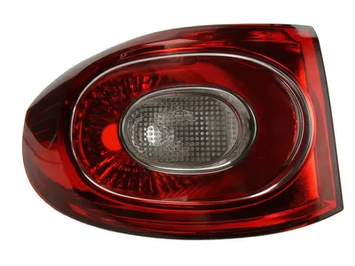 Stop lampa spate Stanga (exterior, P21W/WY21W) potrivit VW TIGUAN 2007-2018