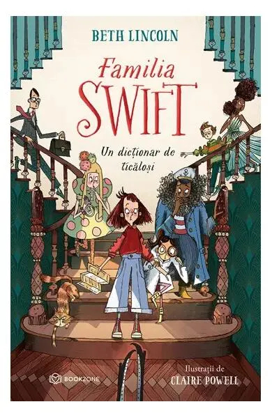 Familia Swift - Paperback brosat