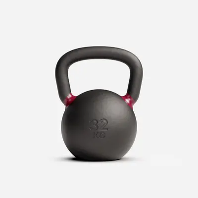 Ganteră Kettlebell pentru crosstraining și bodybuilding 32 kg, gama Pro