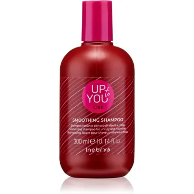 Inebrya Up To You Liss Smoothing Shampoo sampon pentru indreptarea parului pentru par indisciplinat 300 ml